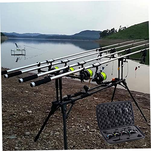 Alarme de morsure de pêche étanche à indicateur LED 4 couleurs pour détection précise