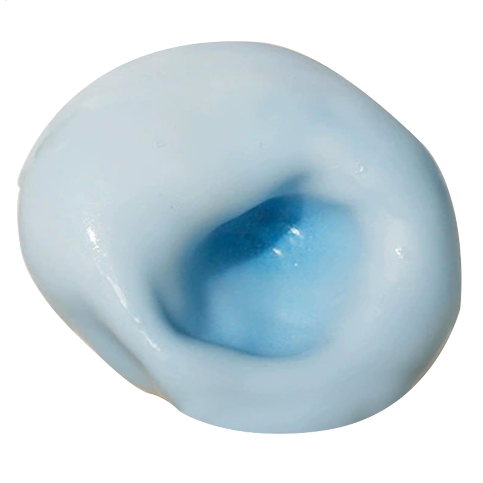 Shapeable Vacuum Ball Stress Ball, Stressball, Stretchy Fidget Ball, Glutinou Rice Squishy Fidget Toys, Sensory Fidget Squeeze Toys for Stress Relief