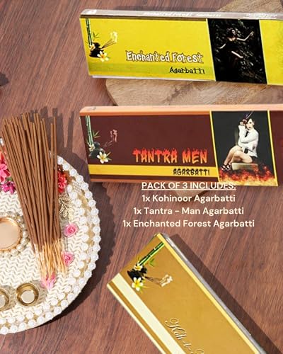 Image of Eternia Exotic Dream Burning Incense Sticks | Long-Lasting Aromatic Agarbatti for Soothing Fragrances | Pack of 3