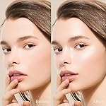 MYMERRY Dewy Highlighter Makeup, Highlighter Makeup Stick for Face and Body, Radiant & Shimmer Glow, Buildable Color for All Day | Vegan & Cruelty-Free | Champagne Beige Gold 15g/0.53fl.Oz - Image 4