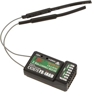 GoolRC 2.4G Flysky FS-iA6B 6 Ch Receiver PPM Output with iBus Port Compatible Flysky i4 i6 i10 Transmitter