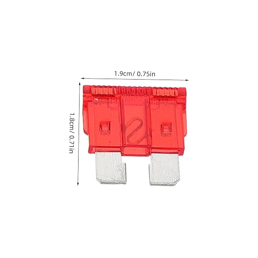 Kit de fusibles automotrices DECHOUS 150 piezas miniatura 2