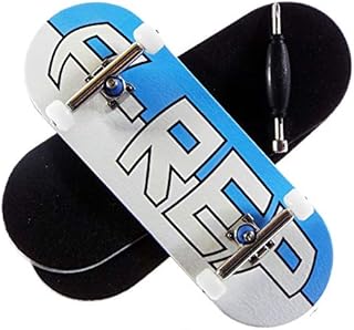 P-REP Large Logo - Solid Performance Complete Wooden Fingerboard (Chromite, 34mm x 97mm)