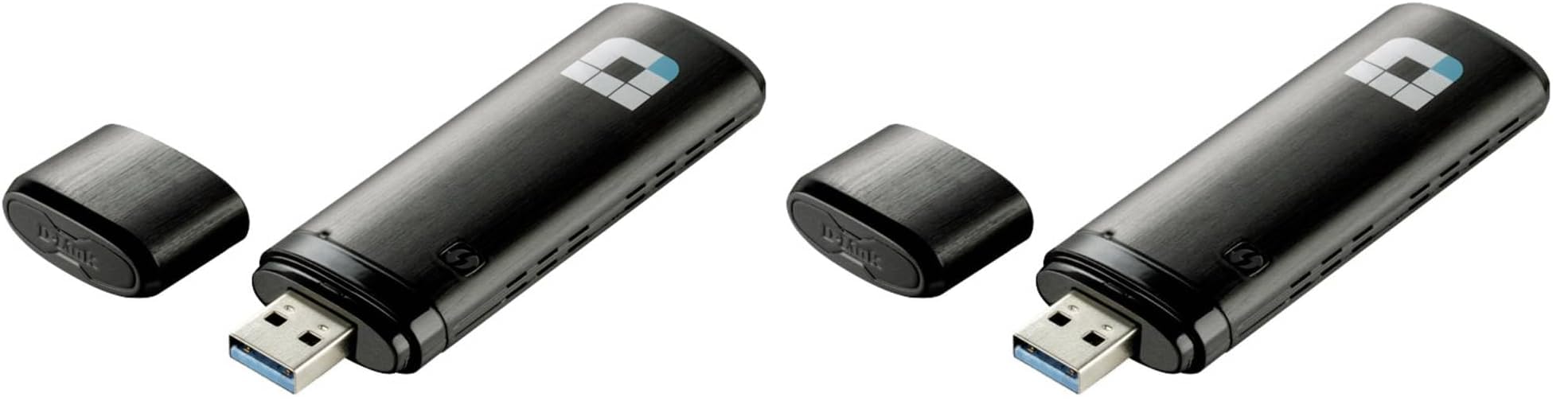 D-Link DWA-182 - Adattatore Wi-Fi USB AC1300 Wi-Fi MU ‑ MIMO, Nero (Confezione da 2)