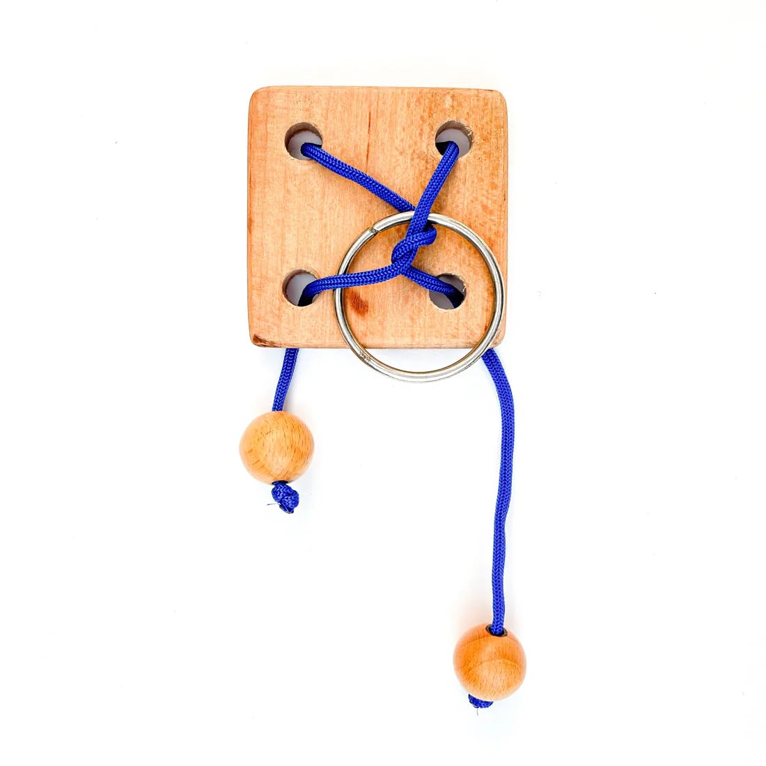Bodhik Chathurtha -Wooden String Puzzle Enhance Cognitive Skills, Imagination, and Problem-Solving for Ages 6 and Up | Fun & Educational Brain Teaser for All Ages, Mother Touch Toys. (B0D1CBFP4V) Amazon Price History, Amazon Price Tracker