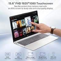 HP 15.6 Touchscreen Ultra 7 155H 2026 Edition AI Laptop,16GB DDR5 512GB SSD — image 4