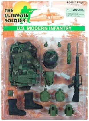 Ultimate Soldier Modern US Infantry Accessory Set