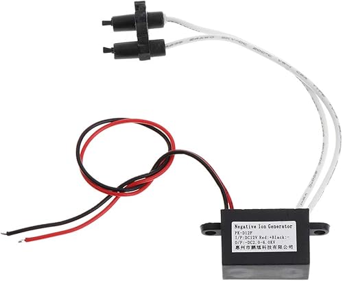 Anión de iones negativos, generador de aniones de iones negativos de aire compacto purificadores ionizador limpiador herramienta para el hogar del