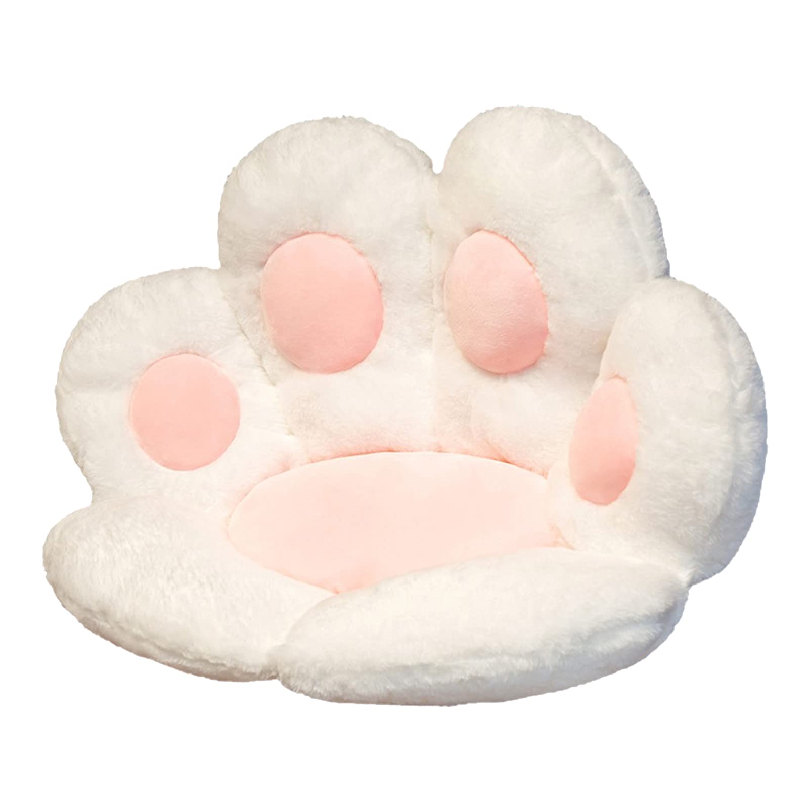 Sittkudde katt tass mysig tass formad stolkudde söt stolkudde lata rygg kudde katt tass formad lat soffa kontor kudde