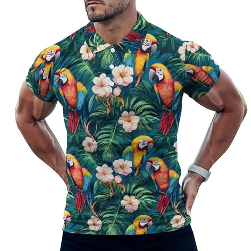 Polo de golf pour homme anti-humidité idéal pour les parcours d'été
