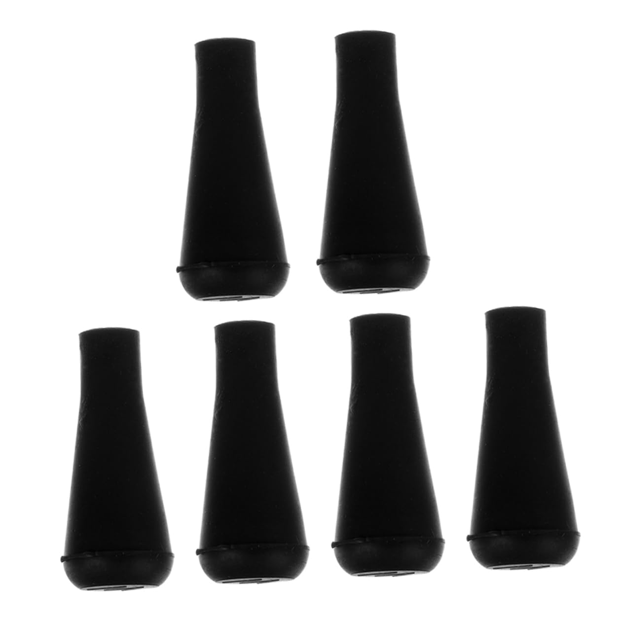 Anneome 6pcs Rubber Arrowheads Archery Practice Tips Arrow Tips for Game Replacement Enhanced Safety Features Compatible Standard Arrows
