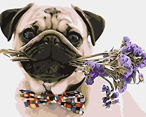 Réduire le stress avec la broderie diamant 5D chiot mosaïque anti-anxiété