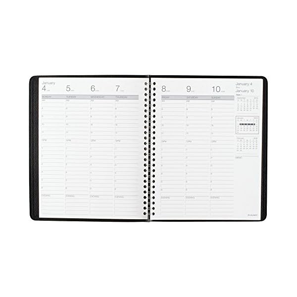 AT-A-GLANCE Wochenplaner 2016, 16 x 21 cm, schwarz (70-865-05) – Bild 4