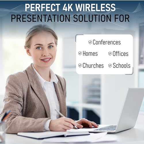 wireless presentation system 4K product image
