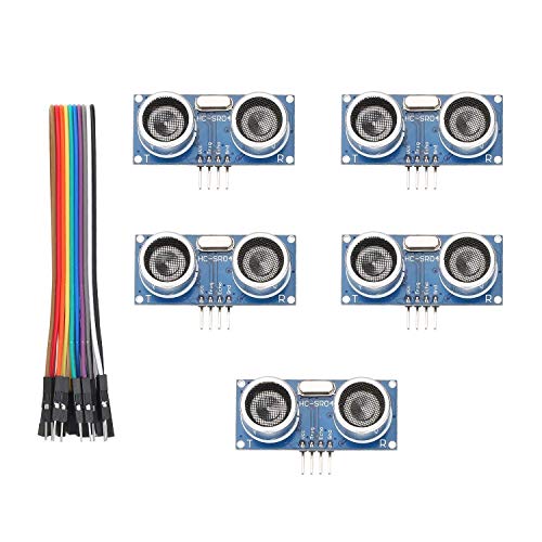 HiLetgo 5pcs HC-SR04 Ultrasonic Module Distance Sensor