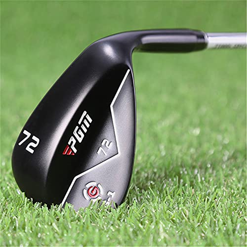 7-stopniowy Sand Wedge Golf Club High Loft CNC Texture Smooth Glide Sole Stainless Steel Shaft Easy Pop Up Bunker Shot Mężczyźni Kobiety Stiff Flex