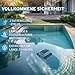Zodiac Freedom of 42 iQ kabelloser Poolreiniger für Pools bis 10 x 5 m, reinigt Boden, Wände und Wasserlinie. Roboter-Lithium-Akku über App iAqualink