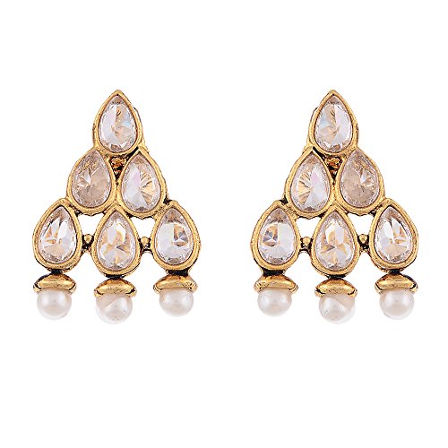 Traditional Brass Plated Necklace Set