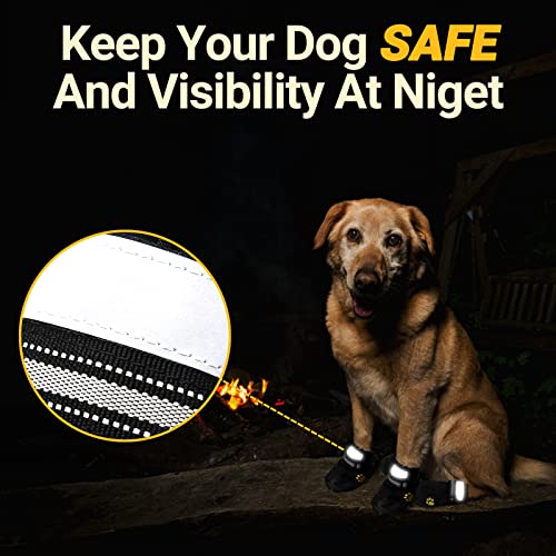 Dog Shoes for Small Dogs: Breathable Medium Dog Boots Paw Protector for Summer Hot Pavement Winter Snow, Outdoor Walking Dog Booties, Indoor Hardfloors Anti-Slip Sole Black 4PCS-Size 2 Dog Shoes for Small Dogs: Breathable Medium Dog Boots Paw Protector for Summer Hot Pavement Winter Snow, Outdoor Walking Dog Booties, Indoor Hardfloors Anti-Slip Sole Black 4PCS-Size 2