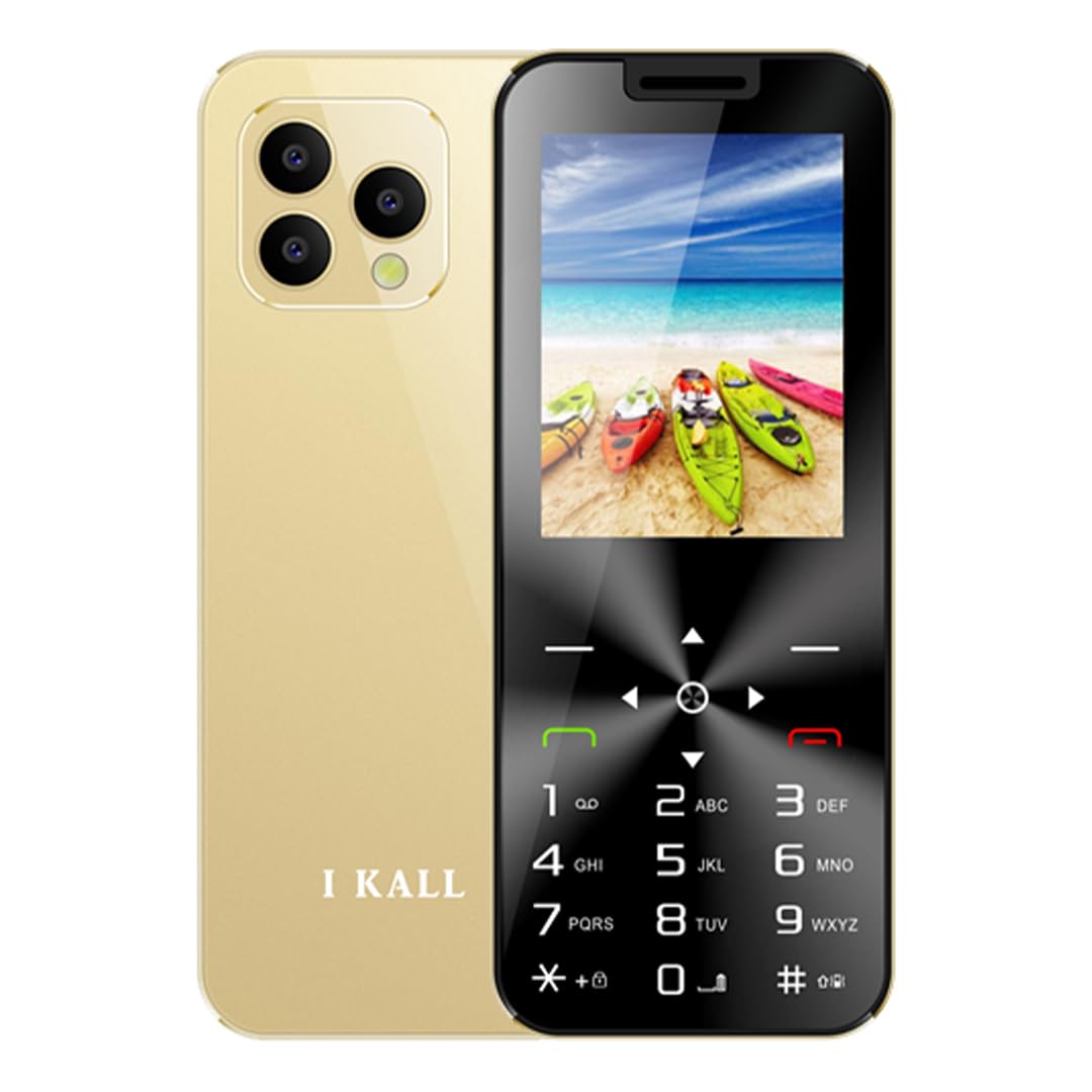 IKALL A1 Slim Design Multimedia Keypad Mobile with Type-C Fast Charging (2.8" Display, 1700 mAh) (Grey) (B0D2248Q34) Amazon Price History, Amazon Price Tracker