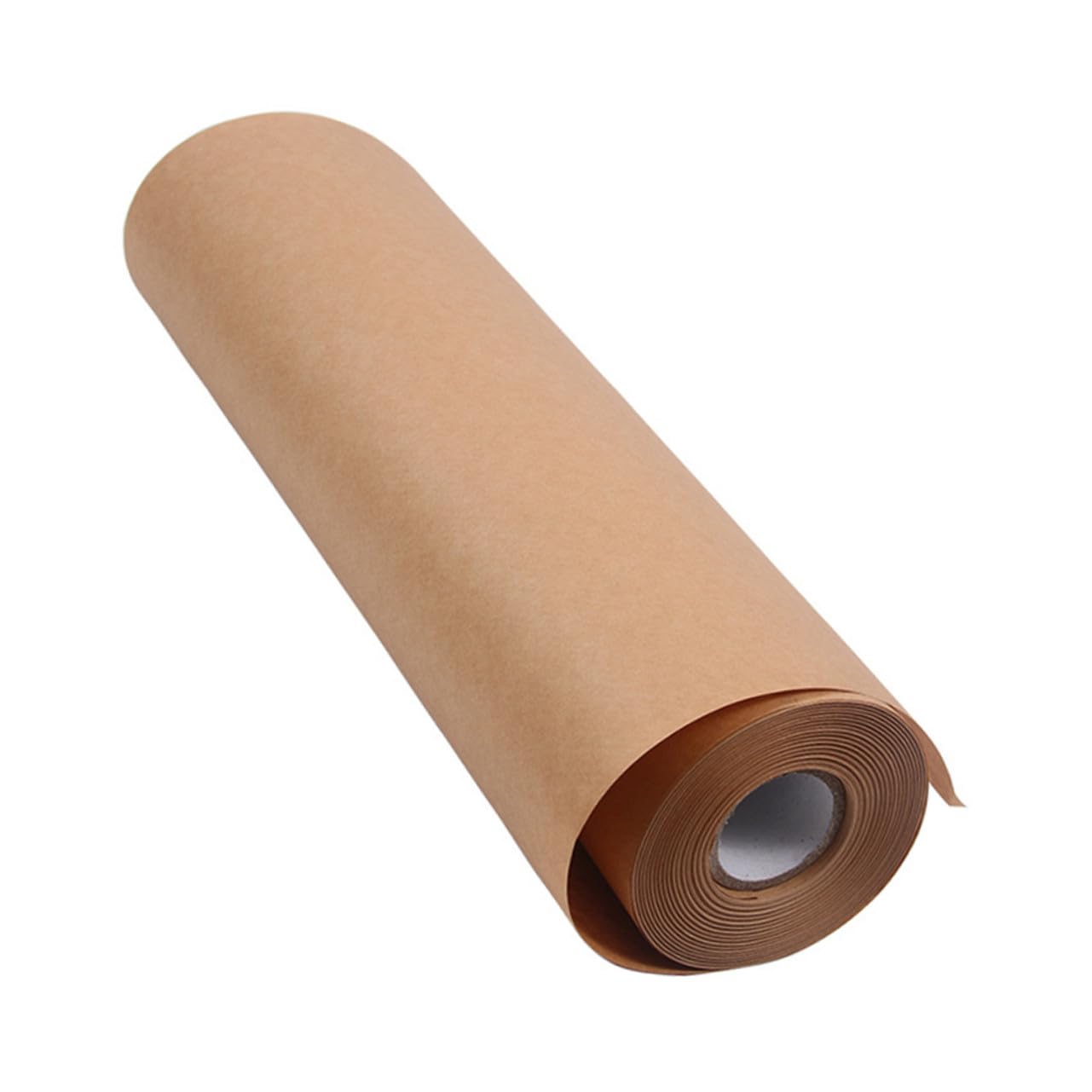MAGICLULU Papier Résistant Marron 30 Mètres X 45 Cm Rouleau Kraft pour Toucher Confortable Emballage Cadeau et Artisanat Diy pour Décorations et Bouquets
