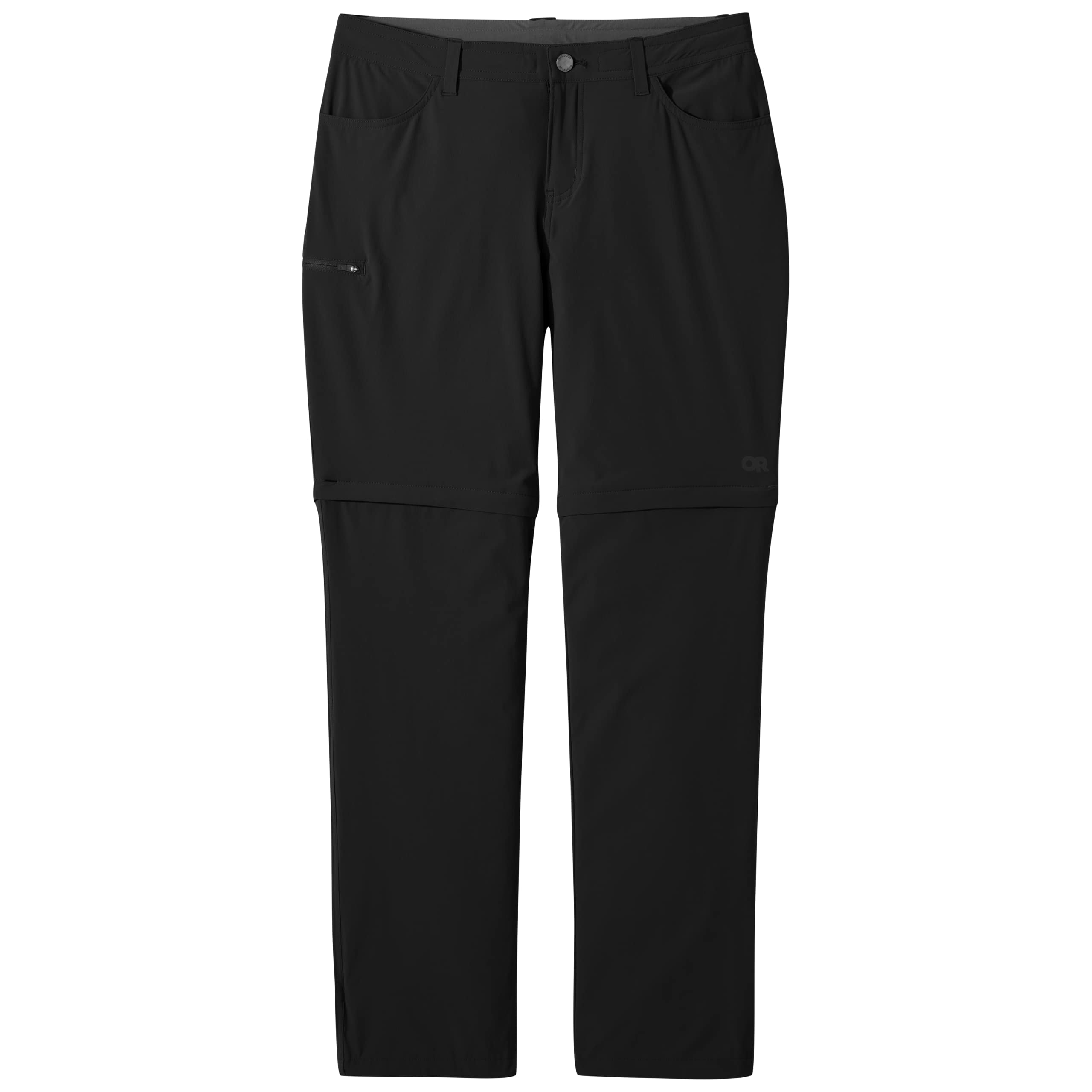 Outdoor Research Women's Ferrosi Convert Pants-Regular, Black, 10