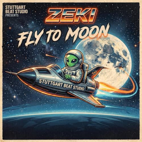 ZEKI FLY TO MOON
