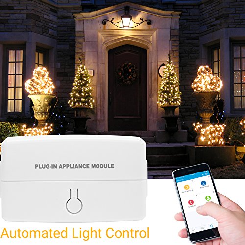 Enerwave Zb-333-W Zigbee Module, Plug-In Outlet For Zigbee Home Automation, Smart Outlet, Smart Switch Outlet, Zig Bee Appliance Plug Module, White #TOP4