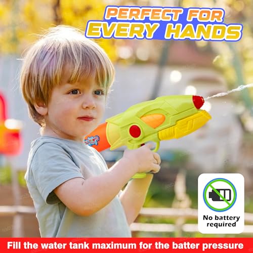 Image of Zest 4 Toyz Holi Water Gun for Kids High Pressure Water Pichkari with 1 Herbal Gulal and 100 Water Balloons for Boys and Girls