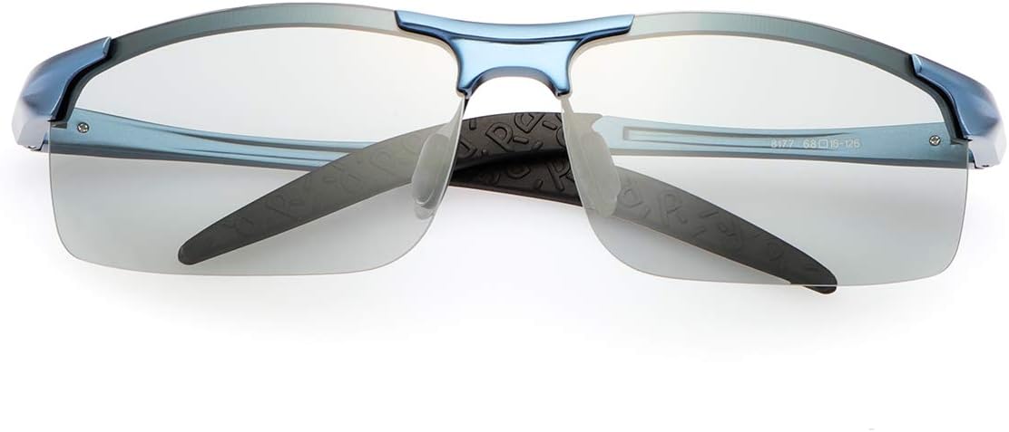 YIMI Men Photochromic Polarized Sports Sunglasses Cycling Fishing Driving Glasses UV Protection Eyeglasses Anti Glare Eyewear