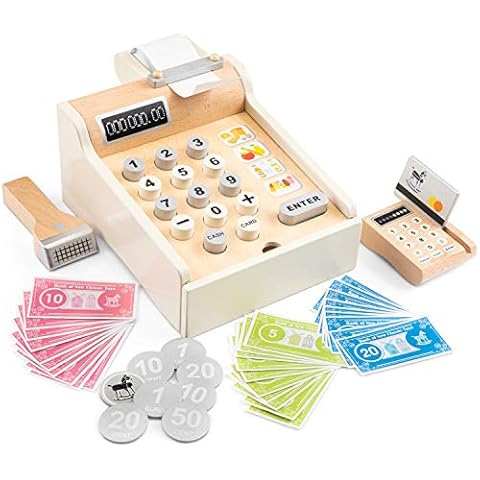 New Classic Toys Caja registradora con Dinero Cover