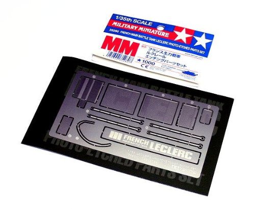 Tamiya Military Model Photo-Etched 1/35 French Tank Leclerc Scale Hobby 35280