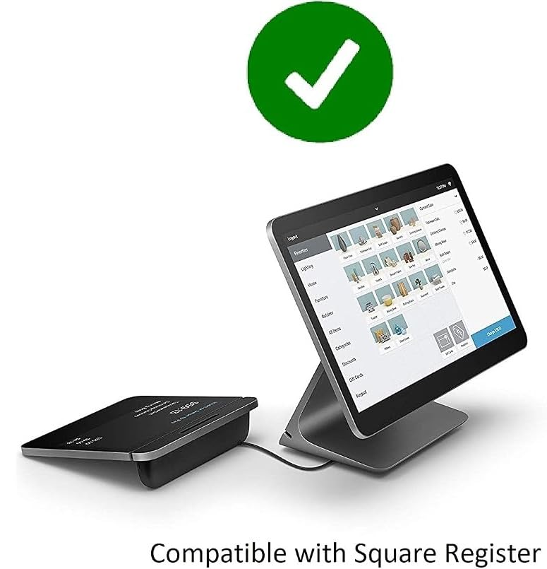 Image of Cash Drawer, Receipt Printer, Scanner for Square Register