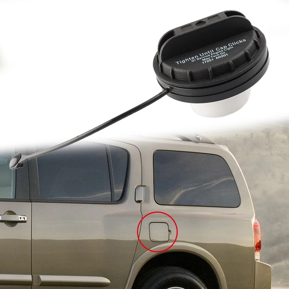 Tappo del Serbatoio del Carburante Gas Copertura di Ricambio for Nissan Armada for Titan for Infiniti G35 M35 M45 Q45 QX56 2006 2007 17251-AR201 17251AR201