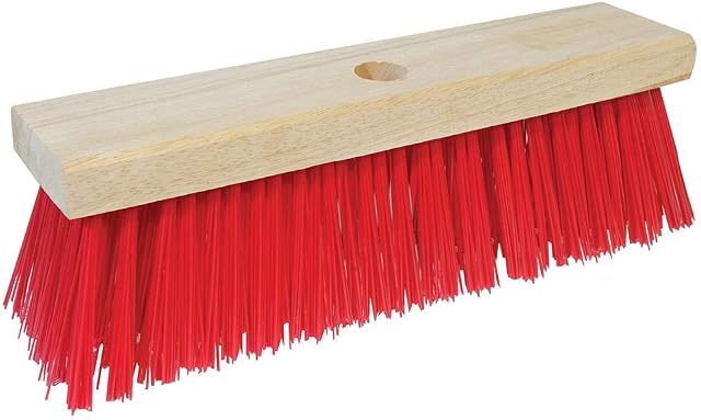 Silverline Broom PVC 300mm (12") (245081)