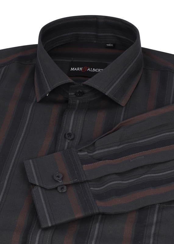 Image of MARK & ALBERT Men's Regular Shirt