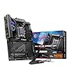 MSI MPG X870E Carbon WiFi – Placa base para juegos (procesadores AMD Ryzen serie 9000/8000/7000, AM5, DDR5, PCIe 5.0, M.2 Gen5, SATA 6Gb/s, USB 40Gbps, HDMI, Wi-Fi 7, Bluetooth 5.4, LAN de 5 Gbps,