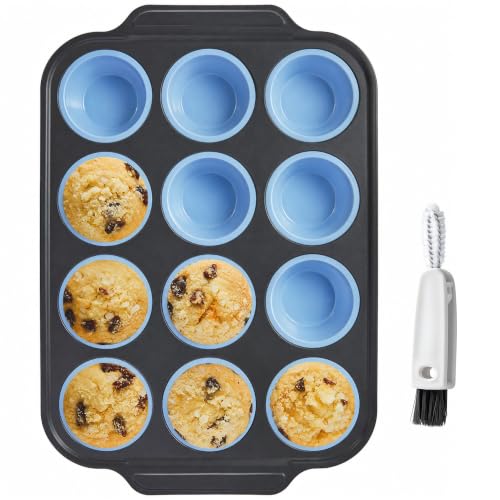BRONYPRO Muffin Pan with Metal Frame