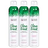 Not Your Mother's Clean Freak Unscented Dry Shampoo (3-Pack) - 7 oz - Refreshing Dry Shampoo - Insta