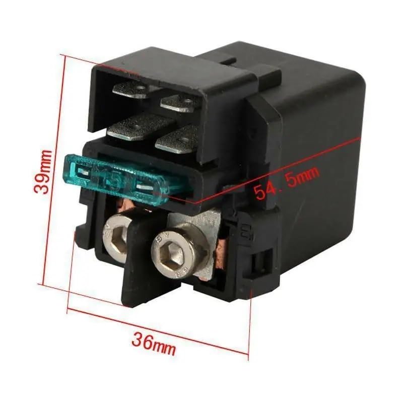 Starter Relay Solenoid Switch Starter Relay Solenoid for CBR1000 for Shadow VT 1100 VTX ST 1300 CB750SC