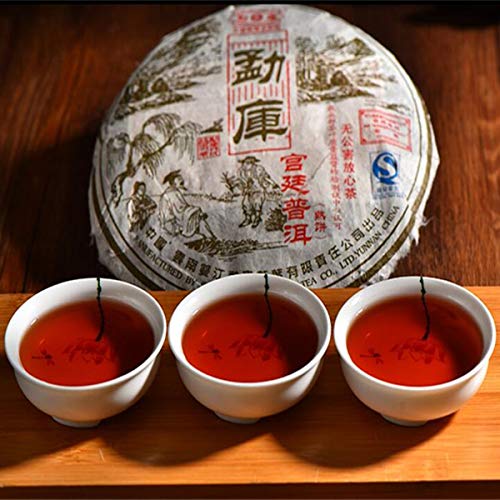 通用 Té PU-erh Maduro Té Negro Gong Ting Royal Old Natural Puer Tea Cake Yunnan 400g - Imagen 8