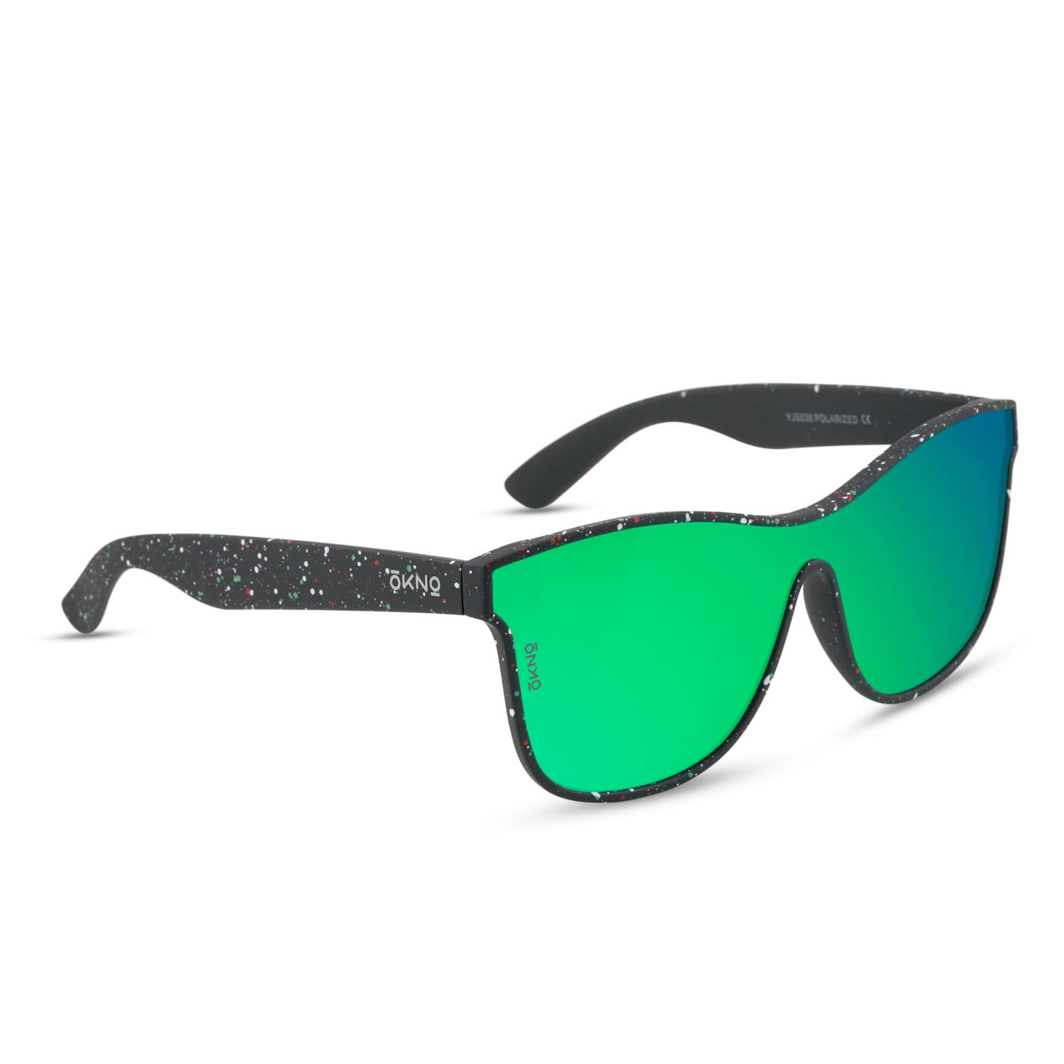 OKNO | Polarized Branded Stylish Sunglasses For Men & Women | 100% UV Protection Shades | Cricket Sports Cycling Driving | Medium | SKYE | MATEO | TSAVO | SALVO | NORVIK | ODYS | CLYDE-image-30