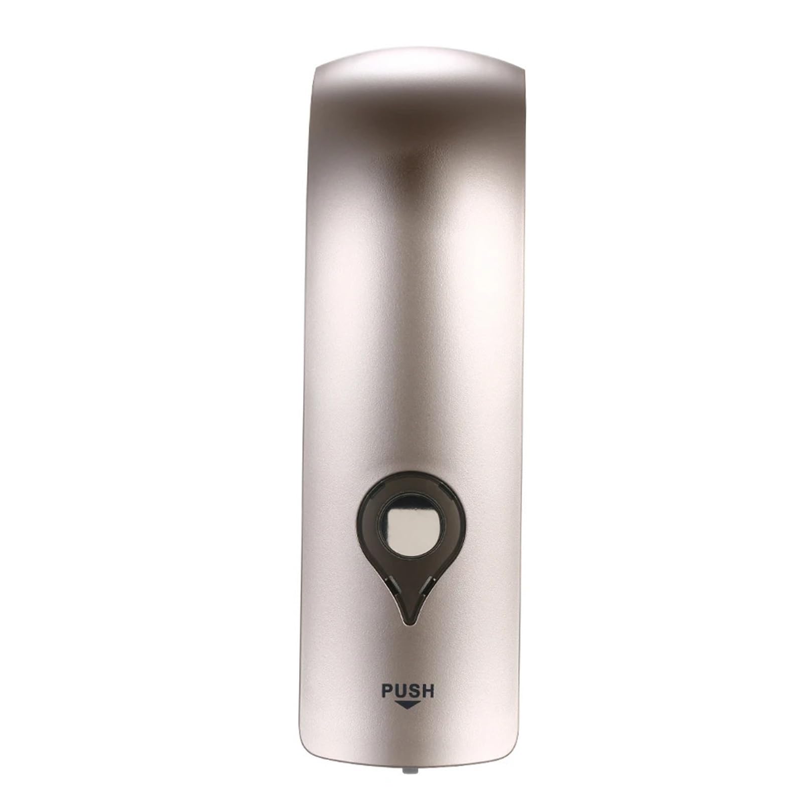 300ml Soap Dispenser No Drilling Wall Mounted Single-Head Manual Bathroom Shower Gel Liquid Shampoo Holder for Soap