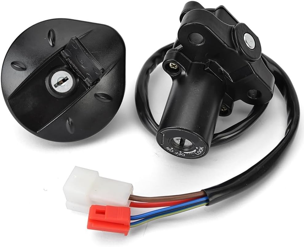 Ignition Cap Cover Lock Fit For XT660 XT 660 660R XT660R XT660X 2004 2005 2006 2007 2008 2009 2010 2011/2014
