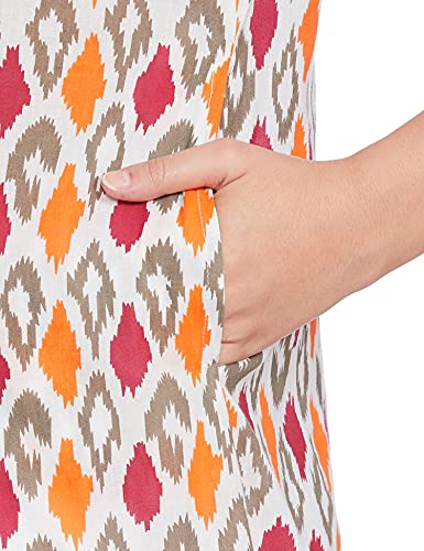 Image of Ayukta Women's Cotton Regular Kurti