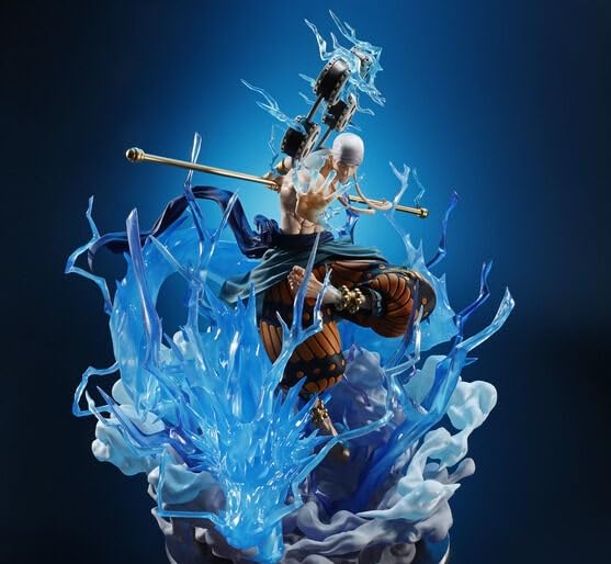 新品未開封　エネル　超激戦 6000万V 雷龍 フィギュア Amazon | フィギュ アーツZERO ［超激戦］エネル 6000万V “雷龍