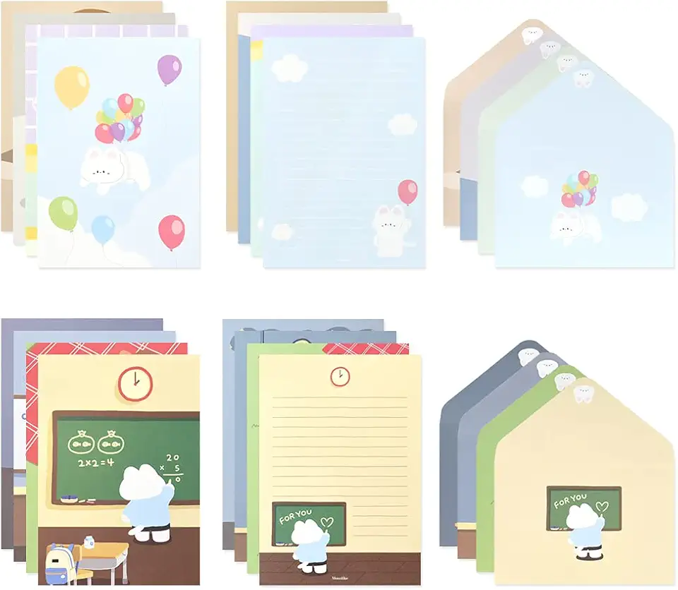 Stylish Korean Stationery Set