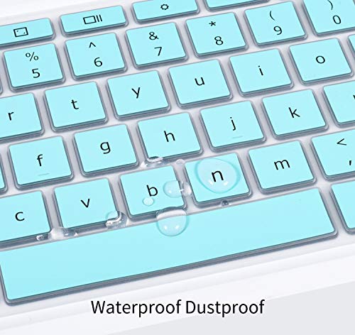 Keyboard Cover For Acer Chromebook Spin 11 311 Cp311 511 512/Chromebook 11 R11 Cb3-131/132 Cp311 C738T Cb5-132T/Chromebook Spin 713 Cp713 R13 Cb5-312T/Acer Chromebook 314 514 Cb314 Cb514, Mint Green #TOP3