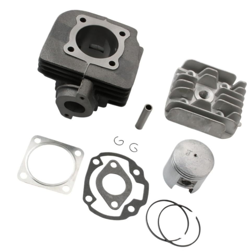 Kit culasse racing 70cc compatible avec Ad 50 AJ AP Es Ka Se ZZ 50cc AC 2T
