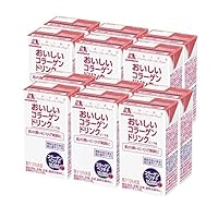 森永製菓 おいしいコラーゲンドリンク ピーチ味 125ml 12本 1ページ gランキング